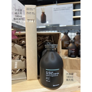 現貨 空間芬香油 180ml 大容量 MUJI 無印良品 擴香 芳香 香氛 精油 香精油 草本 綠意 柑橘 花香 木質