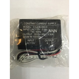 POWER SUPPLY 電源供應器 C1-11B-300-D DC0~35V0.3A 中古新品