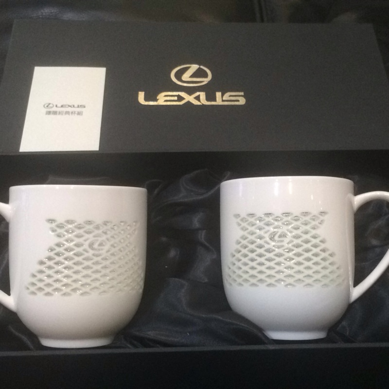Lexus 鏤雕經典對杯組蠟燭杯 蝦皮購物