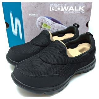 ✩Pair✩ SKECHERS 15767W/BBK GO WALK EVOLUTION ULTRA 寬楦 女鞋 走路鞋