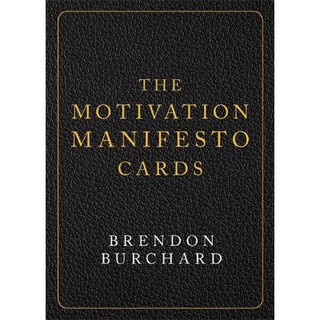663【佛化人生】現貨 正版 自由革命宣示卡 The Motivation Manifesto Cards