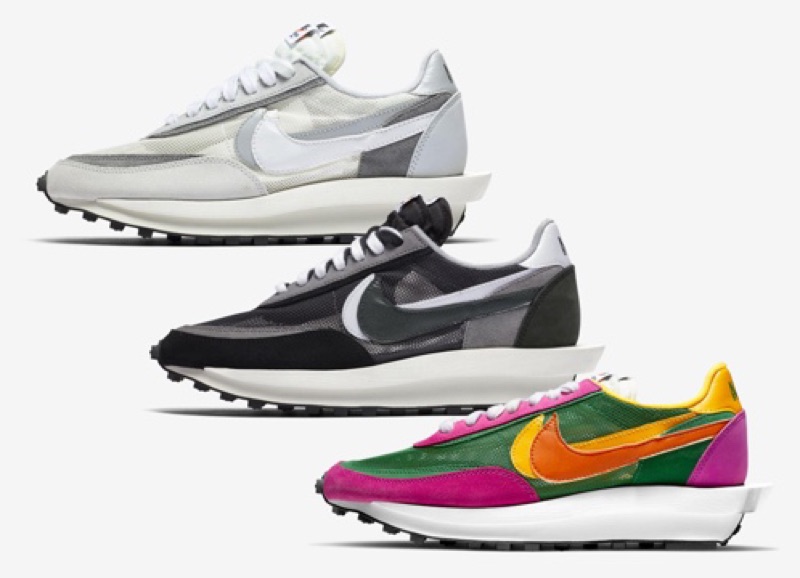 nike x sacai wolf grey