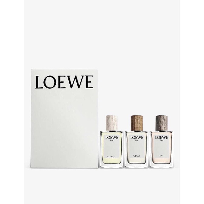 [預購]LOEWE 經典組合001淡香精/香水（它團同步） | 蝦皮購物