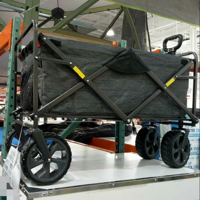 手刀👇💥好市多代MAC SPORTS寬胎折疊式拖車 最大承載量136公斤