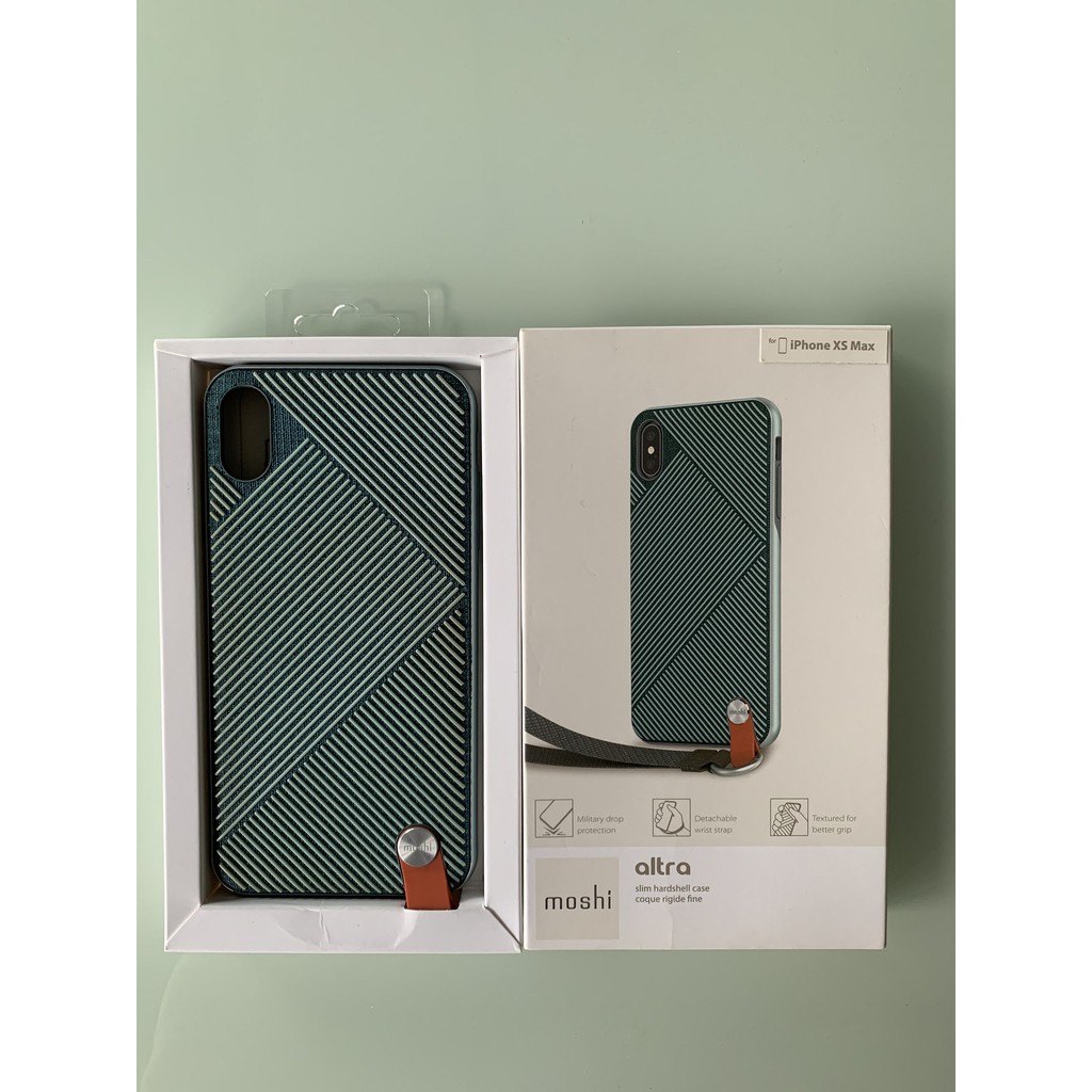 Moshi Altra for iPhone Xs Max 腕帶保護殼