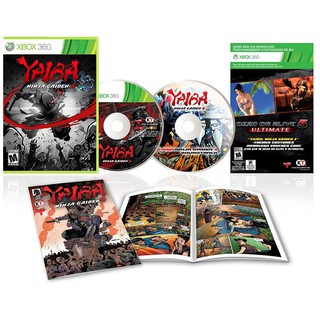 全新未拆 XBOX 360 YAIBA 忍者外傳Z 特別限定版(含漫畫+原聲帶+服裝DLC) -中文美版-