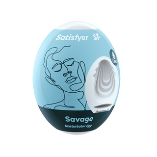 德國Satisfyer Savage 愉悅蛋 淺藍 自慰蛋 情趣 情趣精品