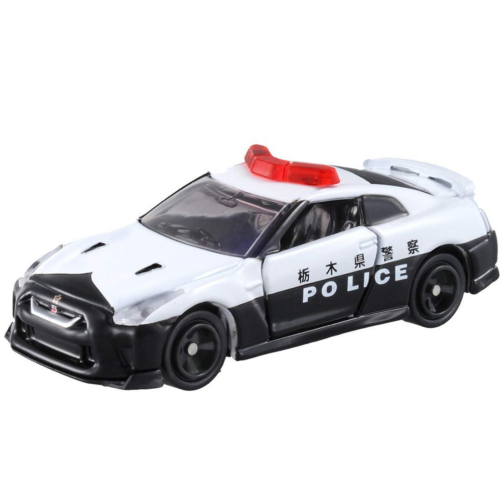 TOMICA 多美小汽車NO.105 日產 GTR 警車 TM105A5