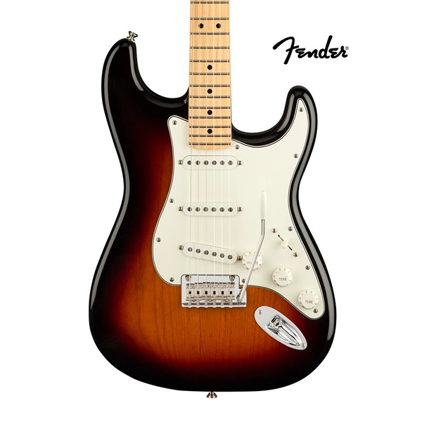 『玩家首選』Fender Player Stratocaster MN 3ST 電吉他 公司貨 萊可樂器 墨廠