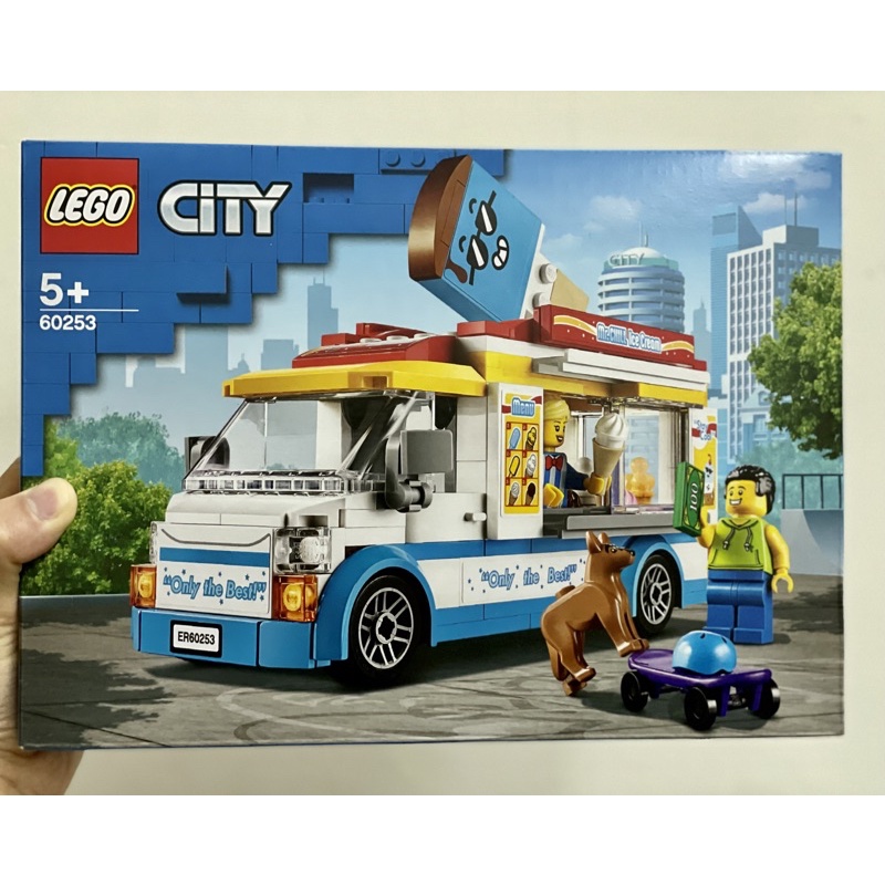 全新正版Lego 樂高冰淇淋車 60253 盒況隨機