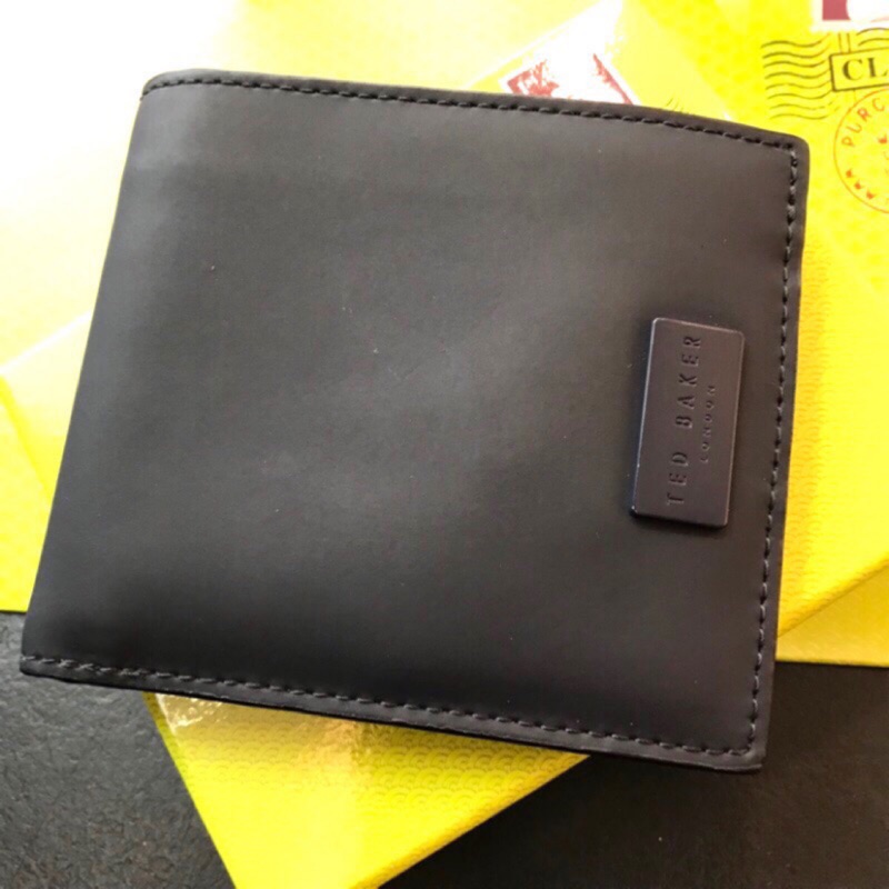 TED BAKER 皮夾 Bounce bifold wallet