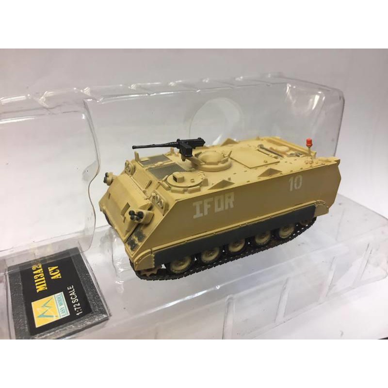 《模王》M113 CM21 裝甲運兵車 比例 1/72 塑膠 坦克 完成品 EASY MODEL 35009