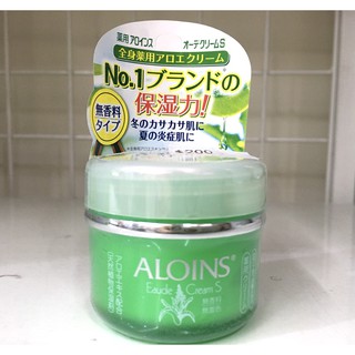 【育兒嬰品社】日本 ALOINS 雅洛茵斯 多功能天然蘆薈乾裂保濕霜35G(00841)