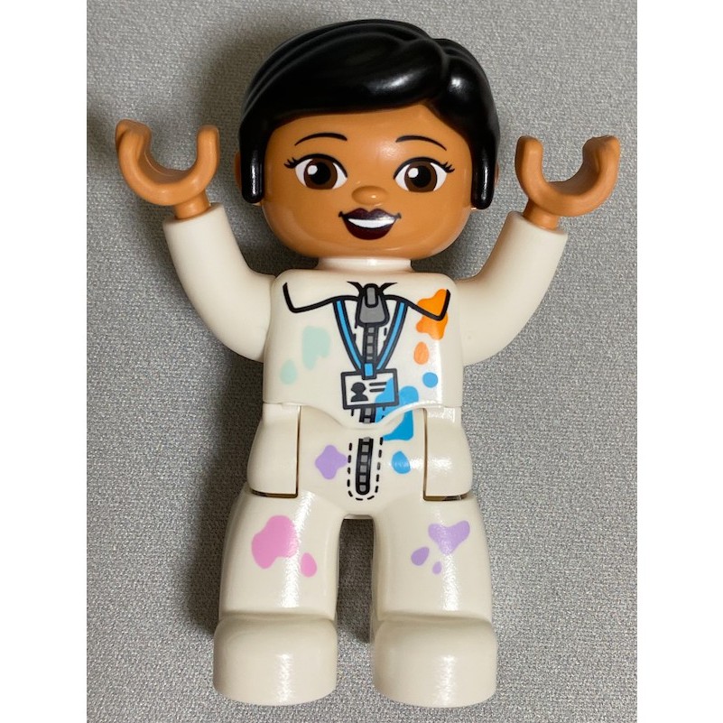 樂高 得寶 人偶 彩袍 醫生｜LEGO duplo Doctor with Colorful Robe