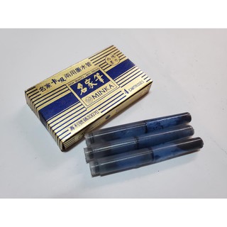 卡吸兩用墨水，適用於白金牌鋼筆，鋼筆零件庫