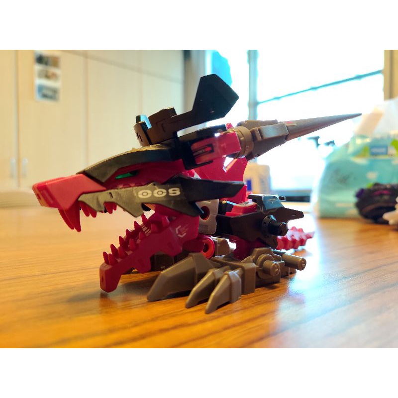 Zoids 洛伊德 Blox Bz008