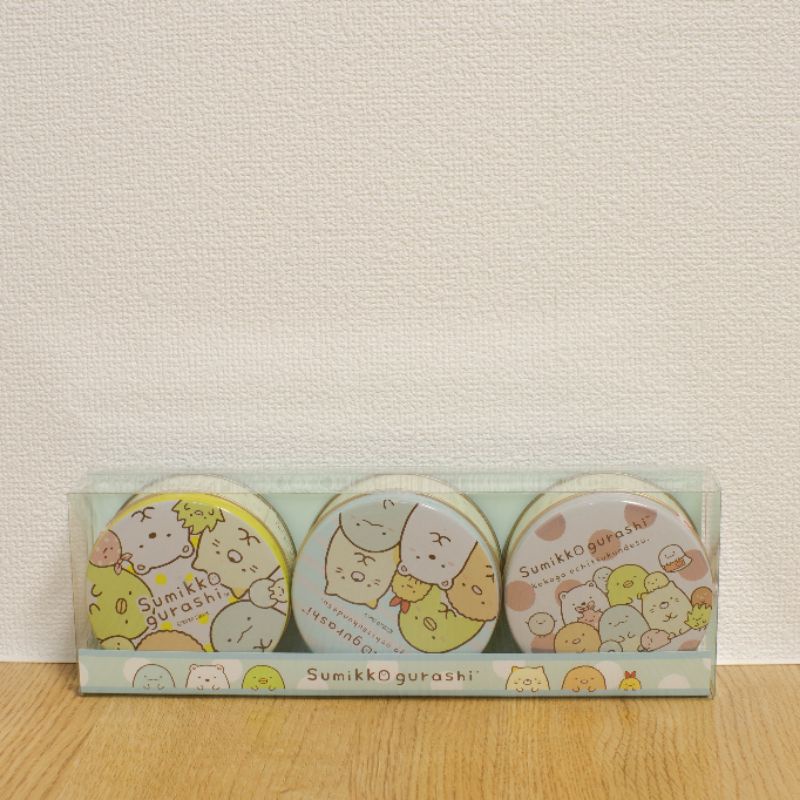 現貨（24hr）日本🇯🇵角落生物 神戶風月堂 法蘭酥 （3盒一組）🍪禮盒 送禮