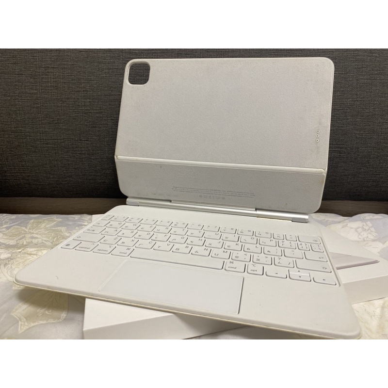 【二手，已過保】Apple Magic Keyboard11吋A2261白色 (巧控鍵盤)