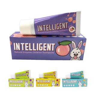 臺灣 INTELLIGENT 因特力淨 酵素兒童牙膏(4款可選)
