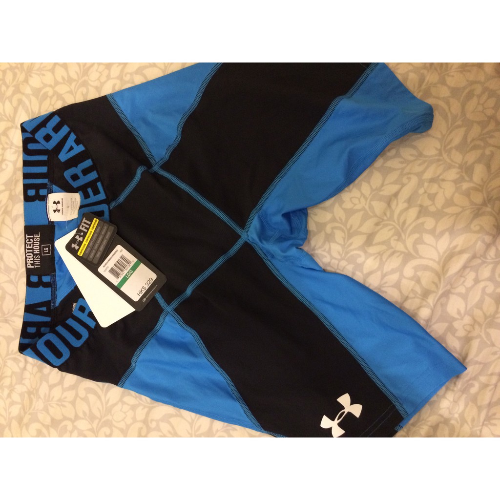 Under Armour PROTECT THIS HOUSE壓縮褲 L size 全新