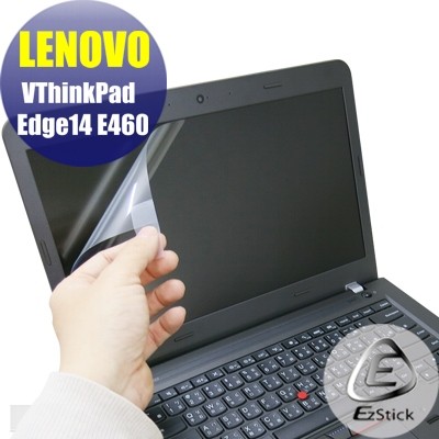 【EZstick】Lenovo thinkpad edge E460 靜電式筆電LCD液晶螢幕貼 (鏡面防汙)