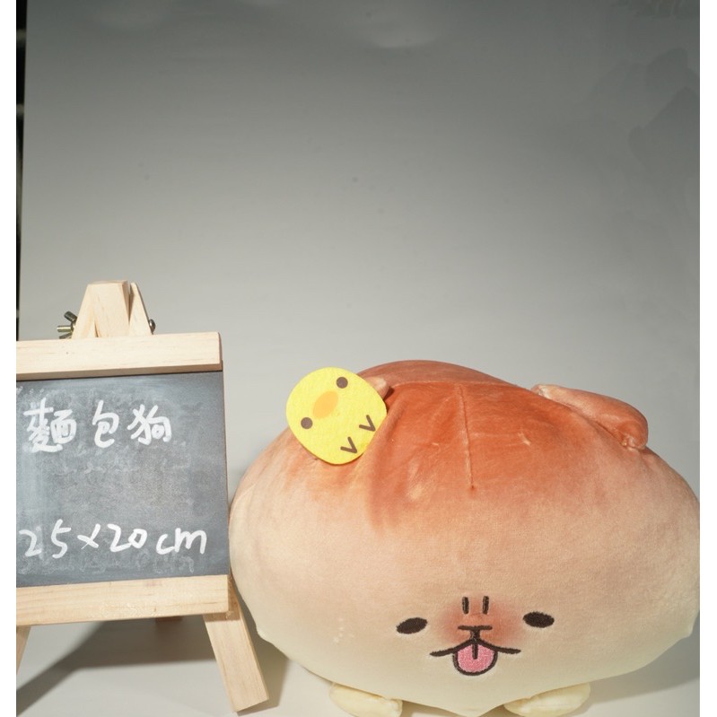 麵包狗娃娃 高25公分 柴犬娃娃 忠犬 豆麻呂 日本空運 景品 正版