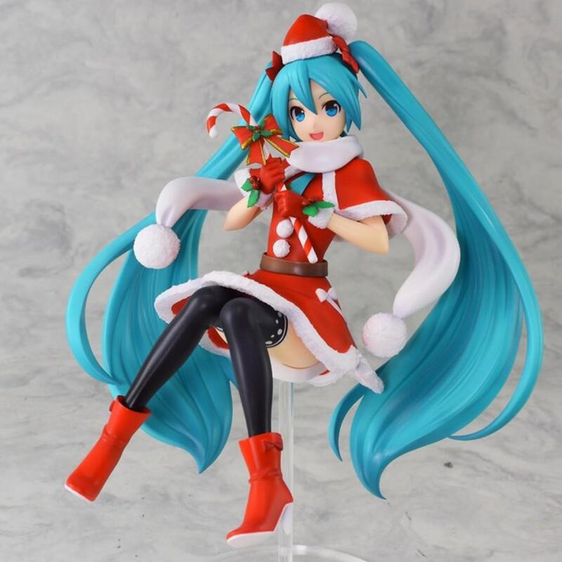 【天際線】現貨 代理 景品 SEGA SPM MIKU 初音未來 2018聖誕Ver