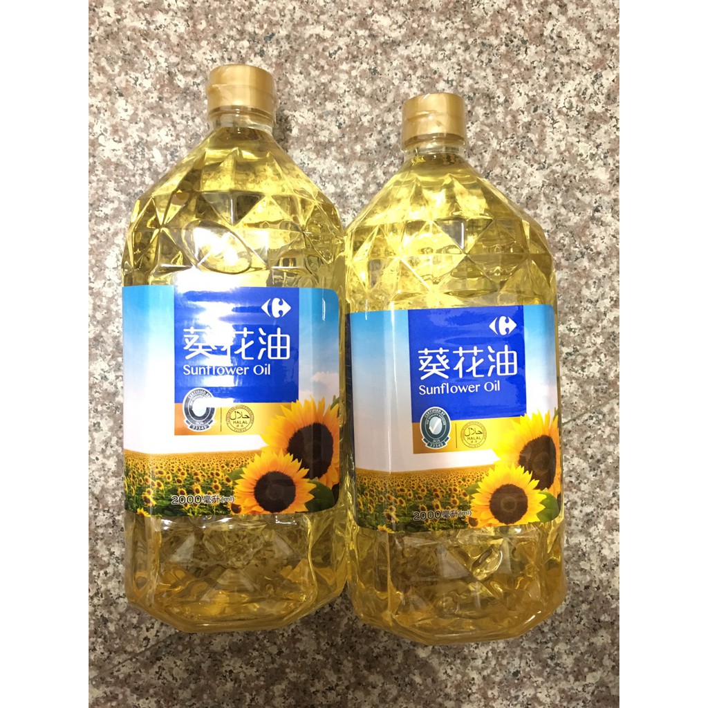 家樂福葵花油食用油 蝦皮購物