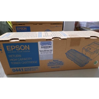 EPSON原廠盒裝碳粉匣S050441適用EPSON M2010/M2010D