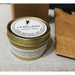 現貨手工香薰蠟燭 藍風鈴香味 禮盒組