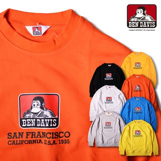 BEN DAVIS MID LOGO SWEATER 口袋設計 重磅數 猿人始祖 大學T 7色