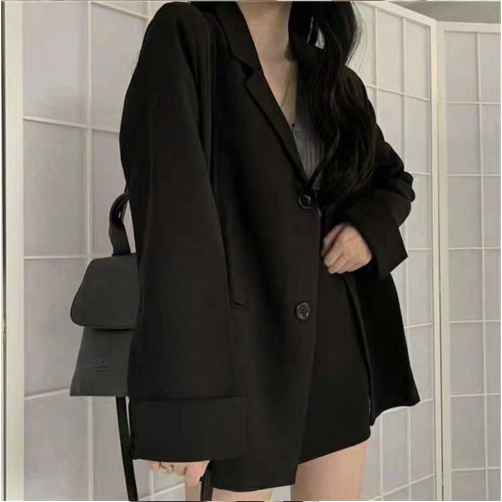 衣時尚 長袖西裝外套 洋氣西服 西裝外套女洋氣小香風時尚韓版小西服學生T246  8999 XK