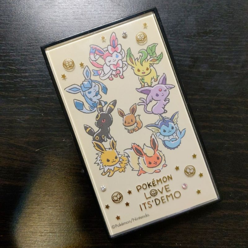 Pokemon Love Its Demo 聯名眼影 蝦皮購物