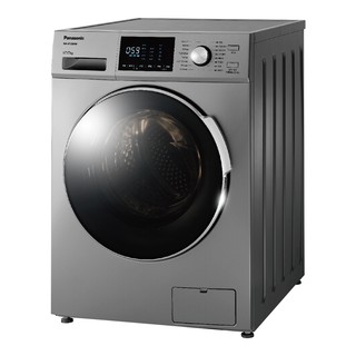 『家電批發林小姐』Panasonic國際牌 12公斤 變頻洗脫滾筒洗衣機 NA-V120HW-G(晶燦銀)