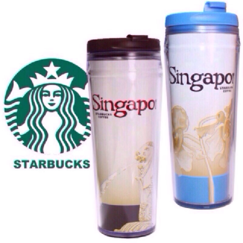 新加坡🇸🇬星巴克Singapore城市杯隨行杯 環保杯 咖啡杯 Starbucks