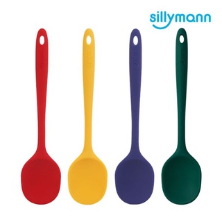 韓國sillymann 100%鉑金矽膠精品一體成型拌炒勺