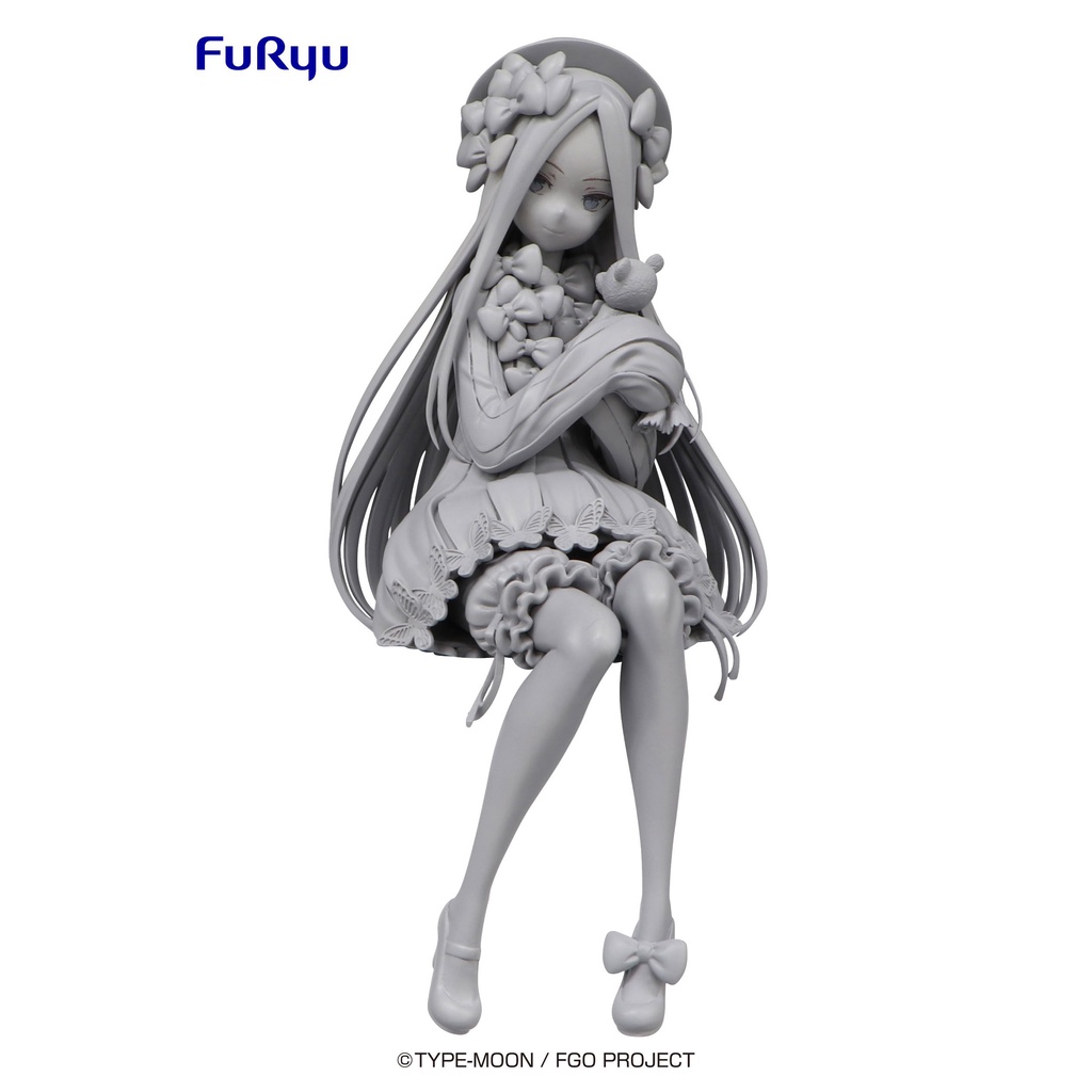 【FuRyu】景品 Fate FGO 艾比蓋兒 威廉斯 泡麵蓋 坐姿公仔 14cm【９９模玩】