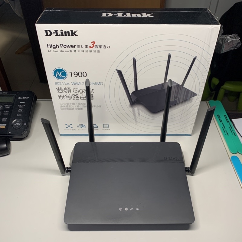 D-Link DIR-878 AC1900 雙頻無線路由器