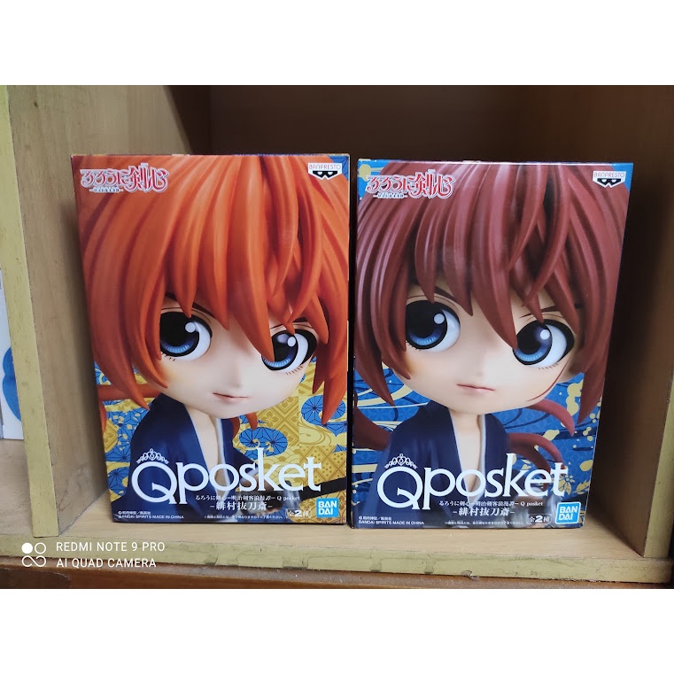 日本正版景品公仔 日版公仔  Qposket QP  神劍闖江湖 緋村拔刀齋 緋村劍心 AB款