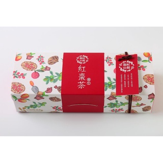 公館鄉農會 紅棗養生茶X1盒 (3gX20包/盒)