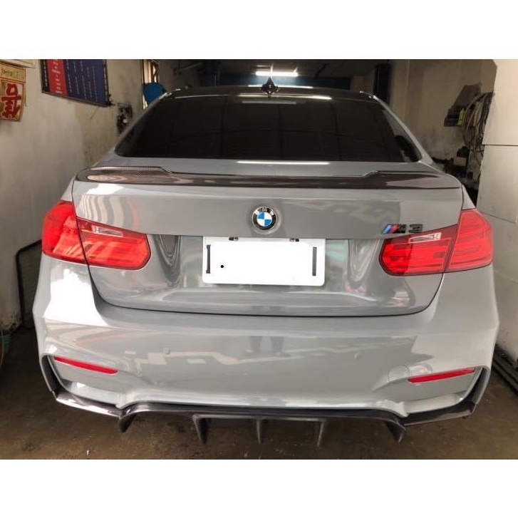 寶馬 BMW F30 F80 CS款碳纖維尾翼 F30鴨尾 328碳纖維尾翼 M3尾翼 335碳纖維鴨尾