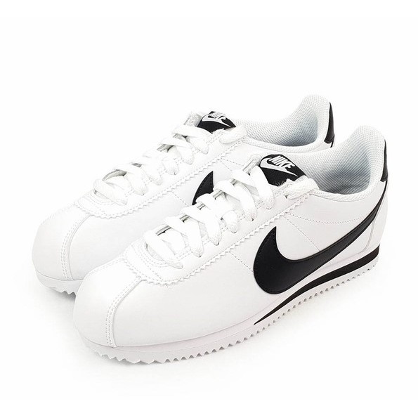 【我塑我形】	NIKE 2012 女阿甘鞋 Classic Cortez 運動鞋 休閒鞋 復古 白 807471101