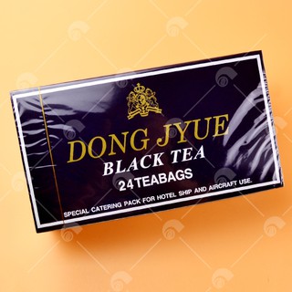 【艾佳】東爵商用免濾茶包-紅茶/24入