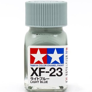 田宮 TAMIYA 模型 耗材 油性漆 XF-23 淺藍色 消光 萬年東海