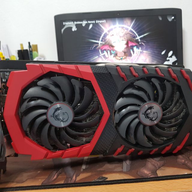 msi 1060 gaming X 6g