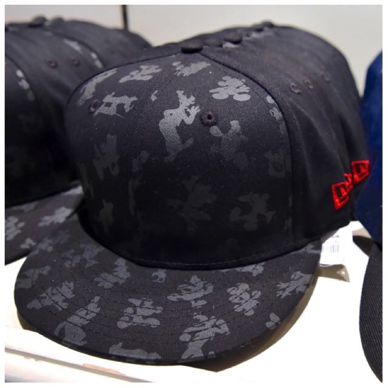 New Era Disney Mickey 聯名 板帽