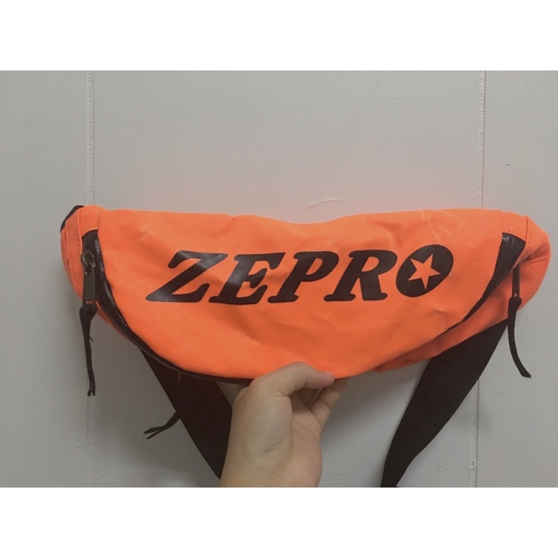 橘色🧡❤️‍🔥ZEPRO 運動腰包 休閒包 胸包 便宜賣 快來看看