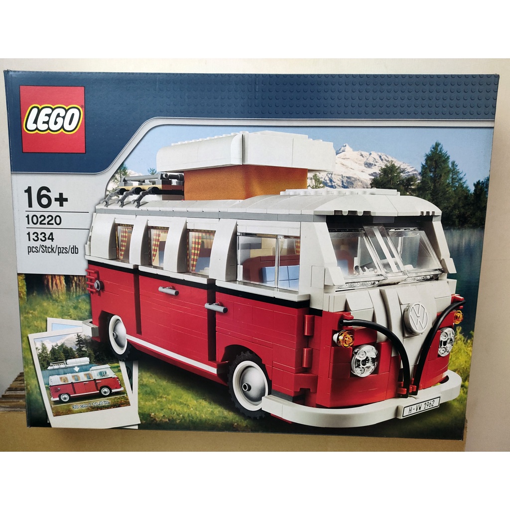 [全新未組] LEGO 10220 福斯T1 露營車 （絕版品）