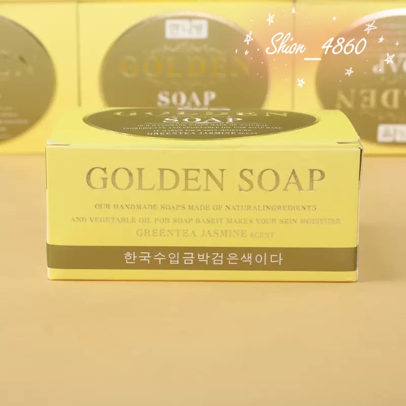 韓國黃金皂 黃金皂 黃金 香皂 沐浴皂 抖音熱銷