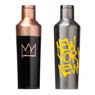 【美國CORKCICLE】Basquiat 三層真空易口瓶470ml-共2款《屋外生活》